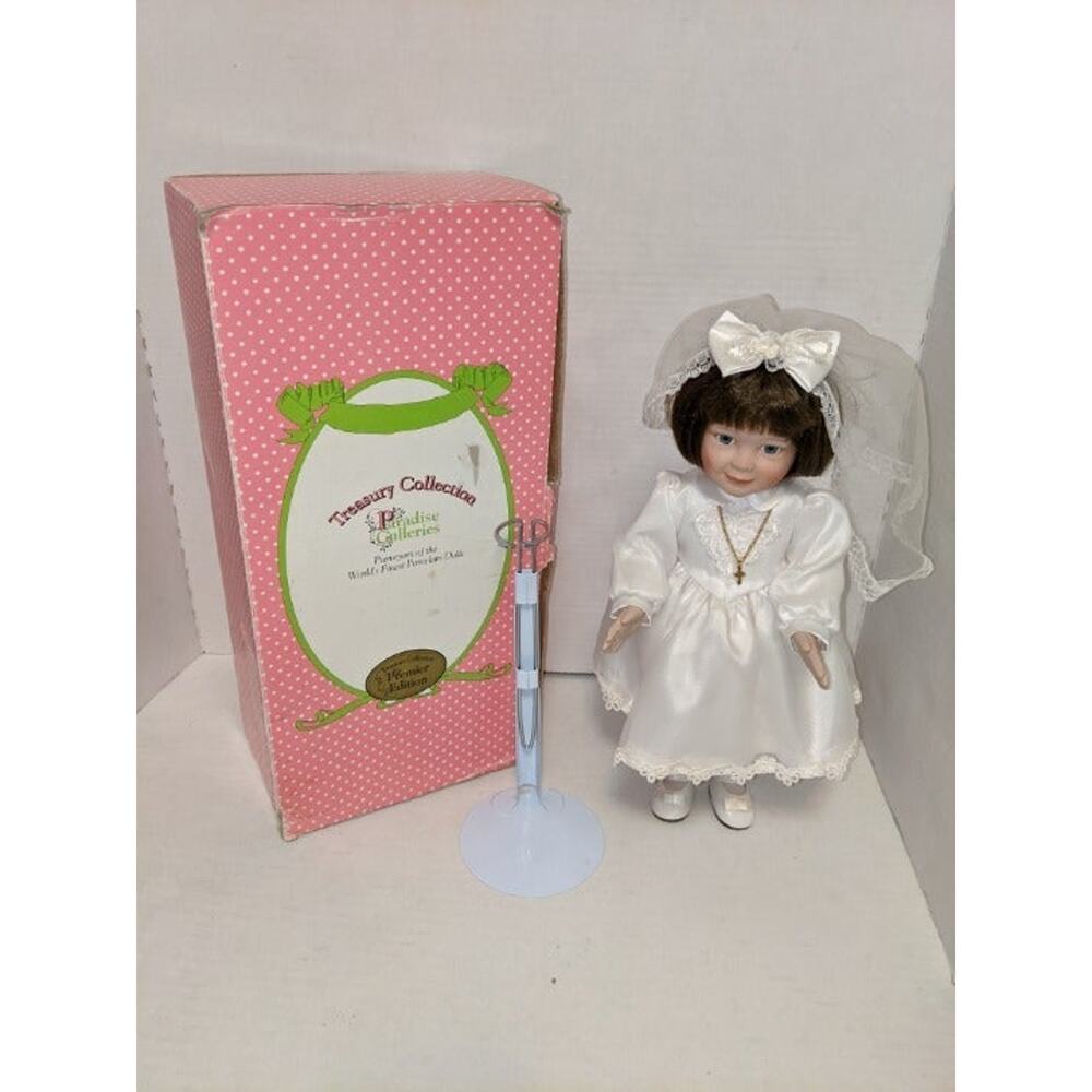 Paradise Galleries First Communion Doll Treasury Collection Premium Edition Box